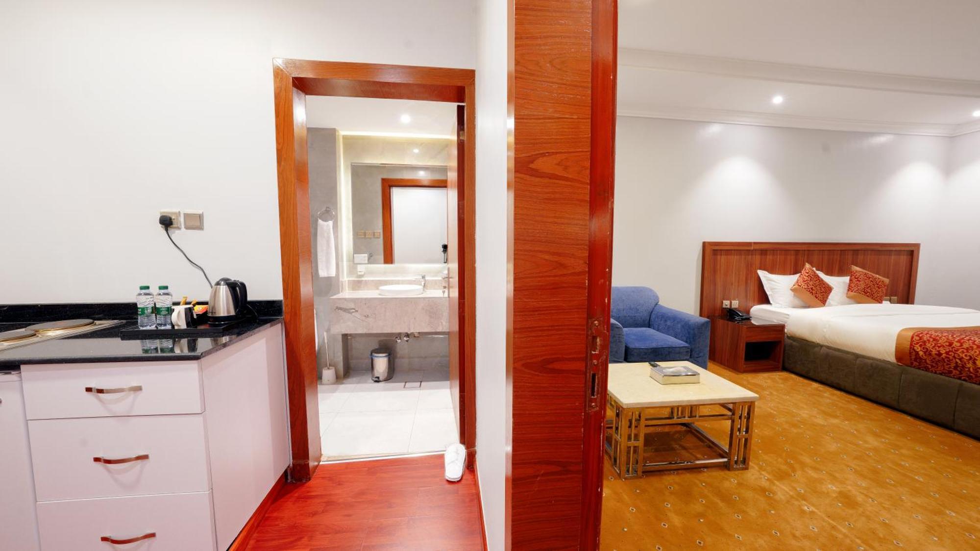 Almasem Serviced Apartments -Exit 5 Riad Habitación foto